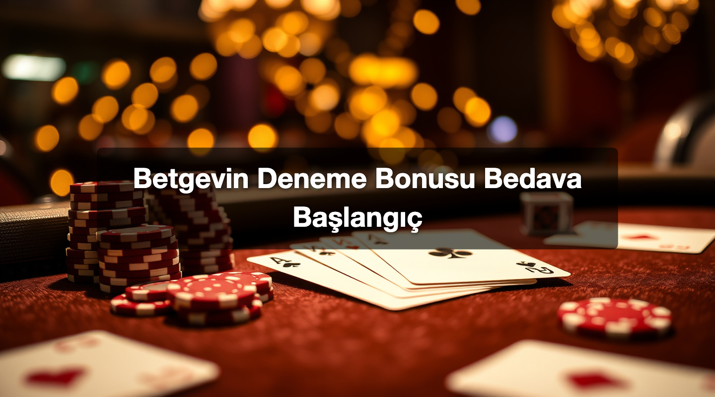 Betgevin Deneme Bonusu Bedava Başlangıç